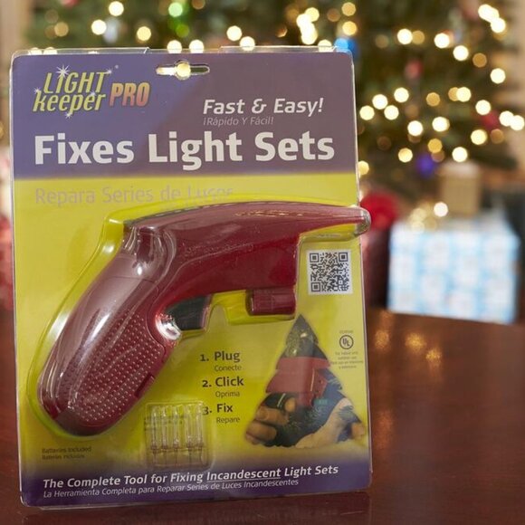 New in Retail Package - LightKeeper Pro Incandescent Light Bulb Tester - Picture 3 of 4